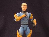 The Human Torch (aka Johnny Storm) (Marvel Legends) Custom Action Figure