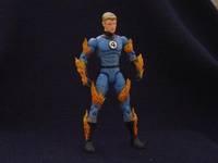 The Human Torch (aka Johnny Storm) (Marvel Legends) Custom Action Figure