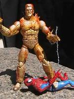 Molten Man (Marvel Legends) Custom Action Figure