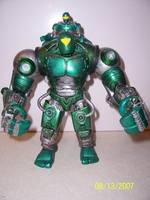 Warstar (Incredible Hulk) Custom Action Figure