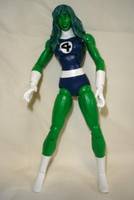 She Hulk Fantastic Four (Marvel Legends) Custom Action Figure