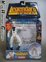 Madman (Legendary Comic Book Heroes) Custom Action Figure
