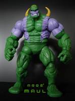 Arez Maul DOB 8/19/07 (Wildcats) Custom Action Figure