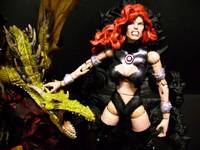 Madelyne Pryor (Marvel Legends) Custom Action Figure