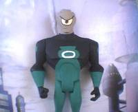 Green Lantern Spol (Justice League Unlimited) Custom Action Figure