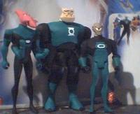 Green Lantern Spol (Justice League Unlimited) Custom Action Figure