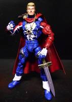 Captain Britain (Marvel Legends) Custom Action Figure