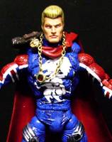 Captain Britain (Marvel Legends) Custom Action Figure