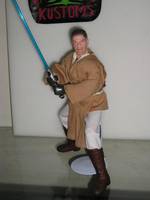 Soon Baytes (Jedi Knight) (Star Wars) Custom Action Figure