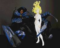 Cloak & Dagger (Spider-Man) Custom Action Figure