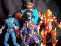 The Skrull Fantastic Four Zombies (Marvel Legends) Custom Action Figure