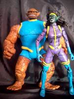 The Skrull Fantastic Four Zombies (Marvel Legends) Custom Action Figure