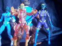 The Skrull Fantastic Four Zombies (Marvel Legends) Custom Action Figure