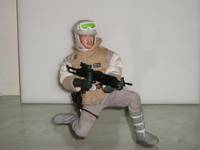 Hoth Rebel Soldier (Star Wars) Custom Action Figure