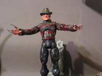 Freddy (Nightmare on Elm Street) Custom Action Figure