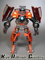 Swindle (Transformers) Custom Action Figure