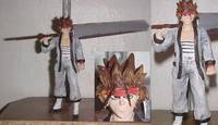 Sanoske (Samurai X) Custom Action Figure