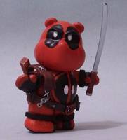 Carepool aka Killsalot Bear (Misc) Custom Action Figure