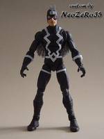 Black Bolt (Marvel Legends) Custom Action Figure