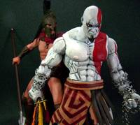 Kratos (God of War) Custom Action Figure
