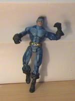 Atomic Blast (City of Heroes) Custom Action Figure