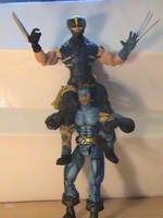 Atomic Blast (City of Heroes) Custom Action Figure