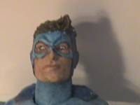 Atomic Blast (City of Heroes) Custom Action Figure