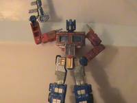 Battle Damaged Optimus Prime (Transformers) Custom Action Figure