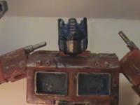 Battle Damaged Optimus Prime (Transformers) Custom Action Figure