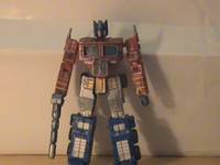 Battle Damaged Optimus Prime (Transformers) Custom Action Figure