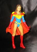 Lois Lane as Super Lois (Superman) Custom Action Figure