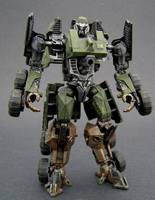 Wreckage (Botcon Stryker Art) (Transformers) Custom Action Figure