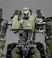 Wreckage (Botcon Stryker Art) (Transformers) Custom Action Figure