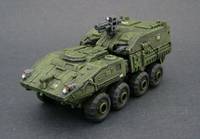 Wreckage (Botcon Stryker Art) (Transformers) Custom Action Figure