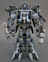 Blackout (Transformers) Custom Action Figure