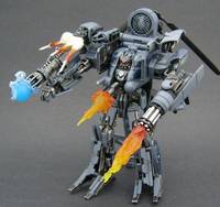 Blackout (Transformers) Custom Action Figure