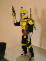 Fenn Shysa  (Mandalorian Warrior) (Star Wars) Custom Action Figure