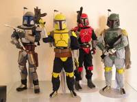 Fenn Shysa  (Mandalorian Warrior) (Star Wars) Custom Action Figure