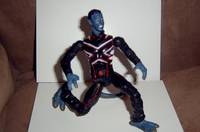 X-men Movie NightCrawler In Battle Suit (X-Men) Custom Action Figure
