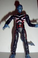 X-men Movie NightCrawler In Battle Suit (X-Men) Custom Action Figure