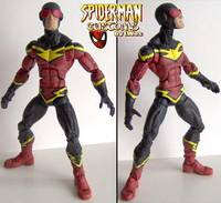 Speed Demon (Spider-Man) Custom Action Figure