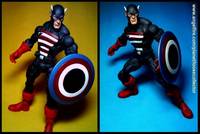 ML USAgent (Marvel Legends) Custom Action Figure