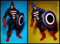 ML USAgent (Marvel Legends) Custom Action Figure