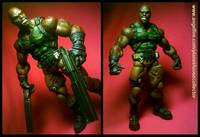 ML Joe - Roadblock (Marvel Legends) Custom Action Figure