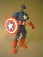 Captain America (Avengers) Custom Action Figure