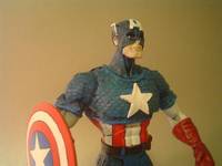 Captain America (Avengers) Custom Action Figure