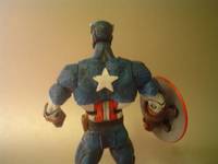 Captain America (Avengers) Custom Action Figure