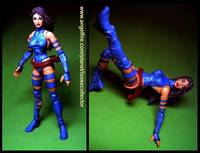 Psylocke (Marvel Legends) Custom Action Figure