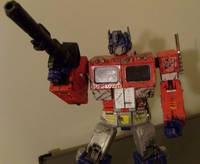 Battle Damage Optimus Prime (Transformers - Alternators) Custom Action Figure