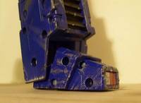 Battle Damage Optimus Prime (Transformers - Alternators) Custom Action Figure